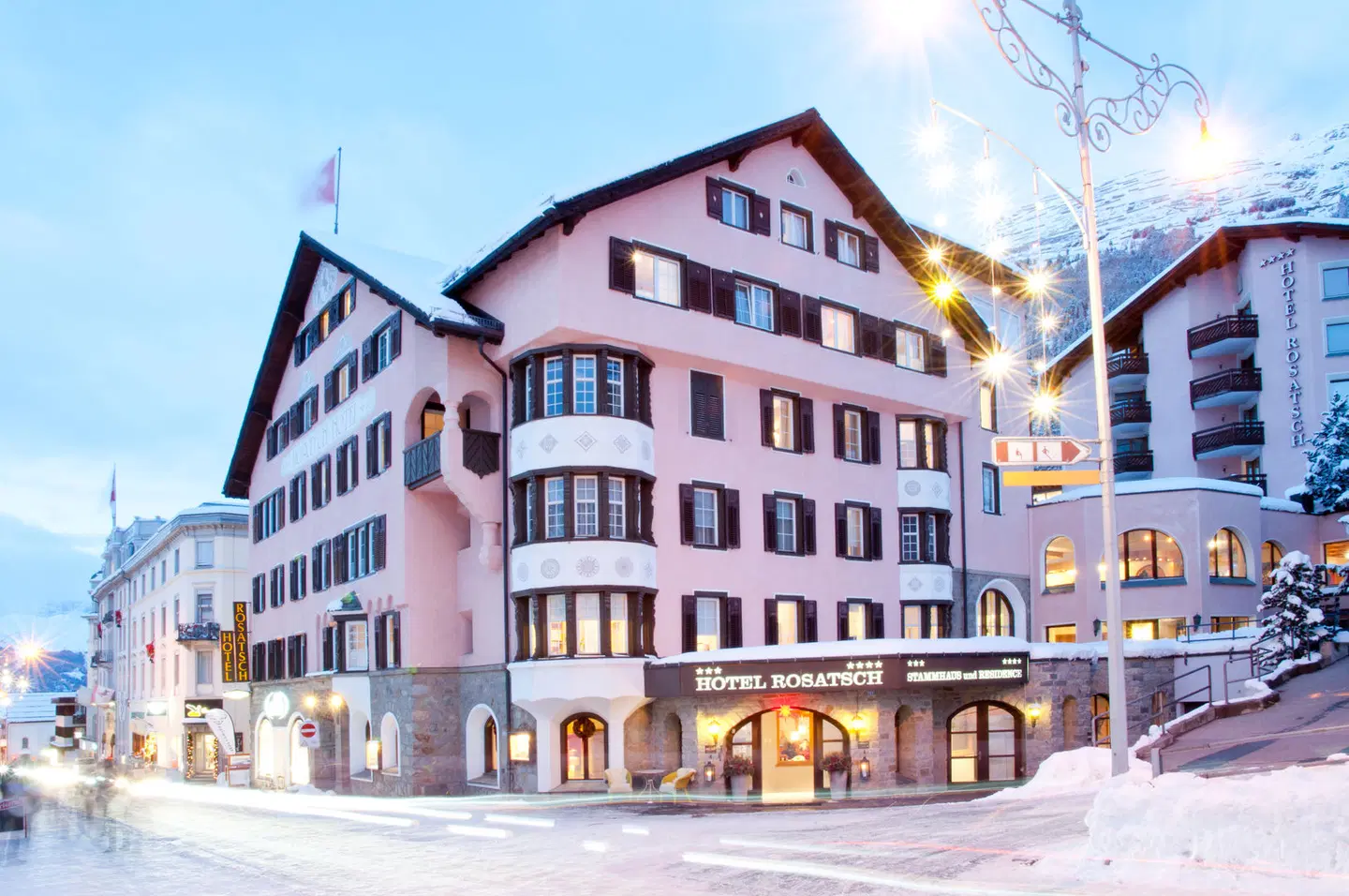 Hotel Rosatsch EXTERIOR