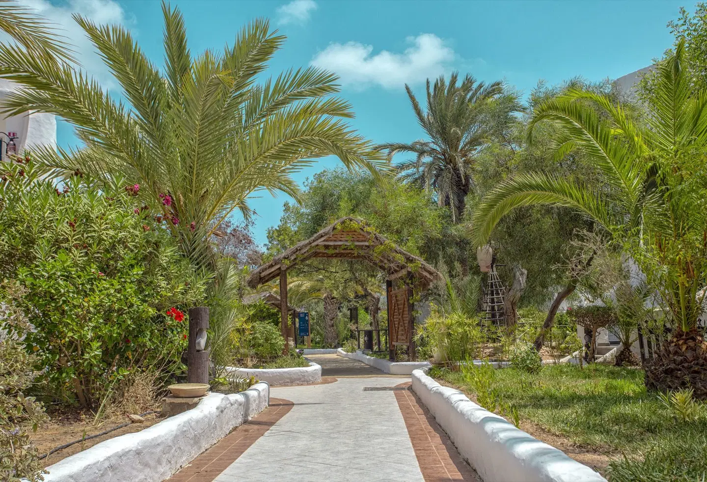Fiesta Beach Djerba Garten