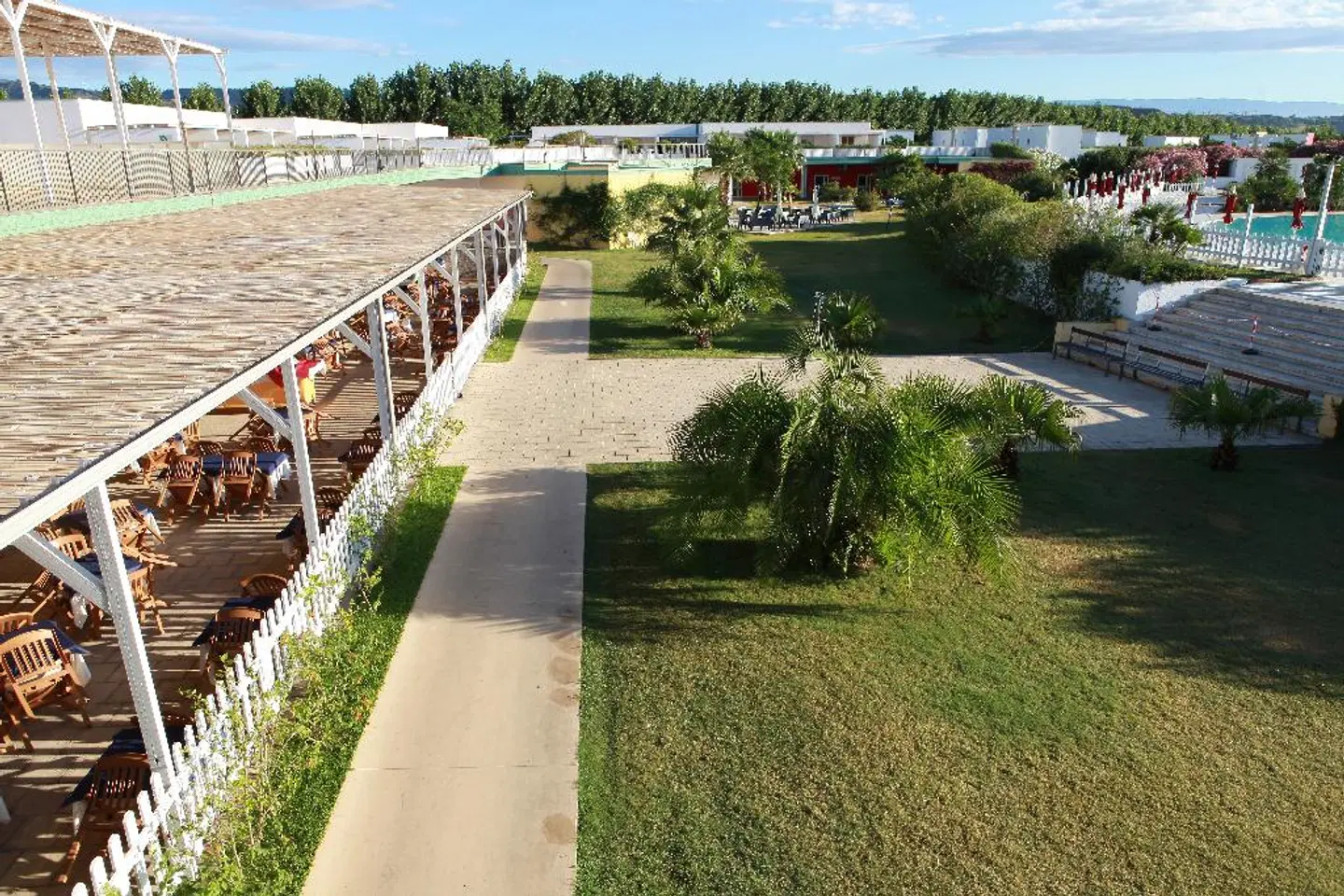 Club Esse Sunbeach Garten