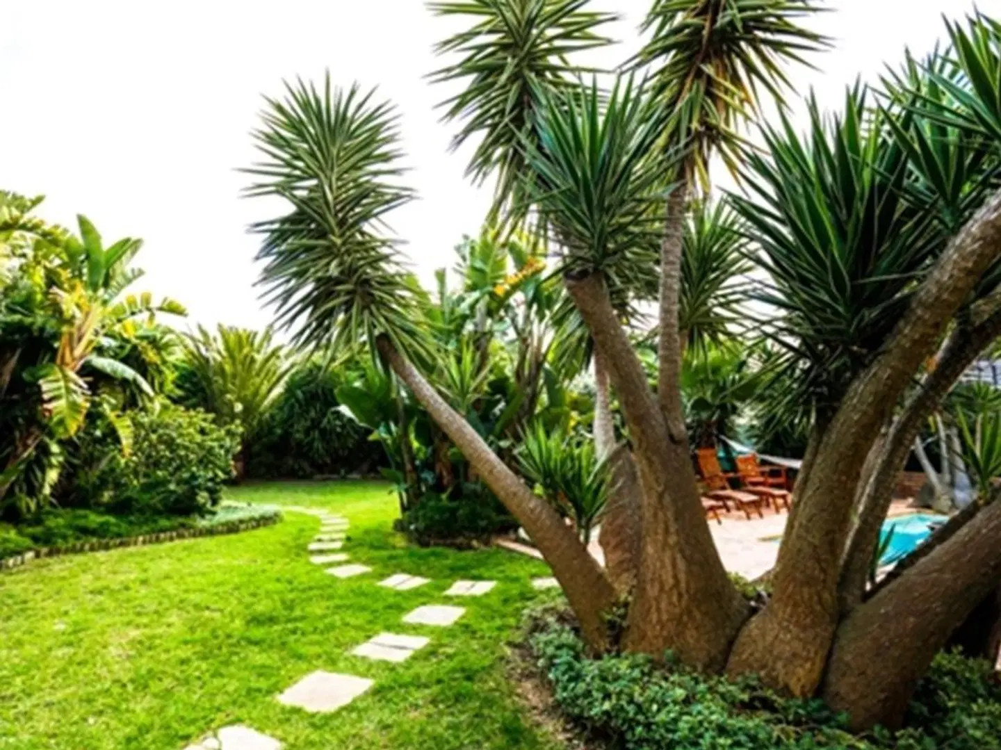Secret Garden Guesthouse Garten