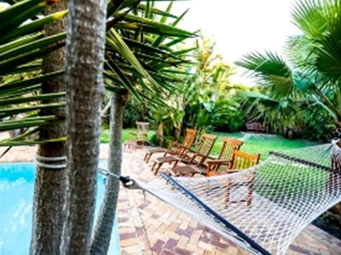 Secret Garden Guesthouse Terrasse