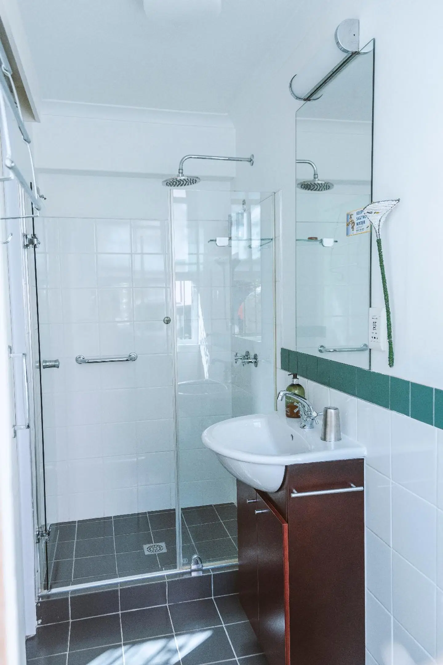 La Rose B&B Badezimmer