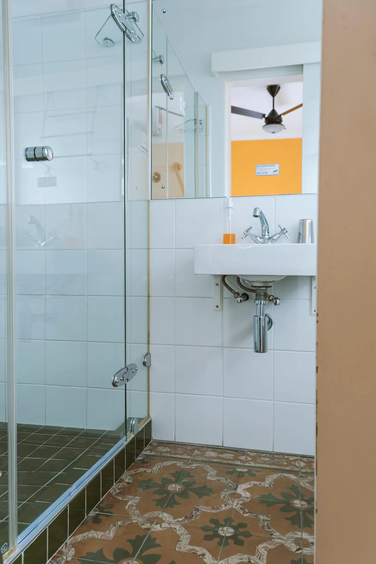 La Rose B&B Badezimmer