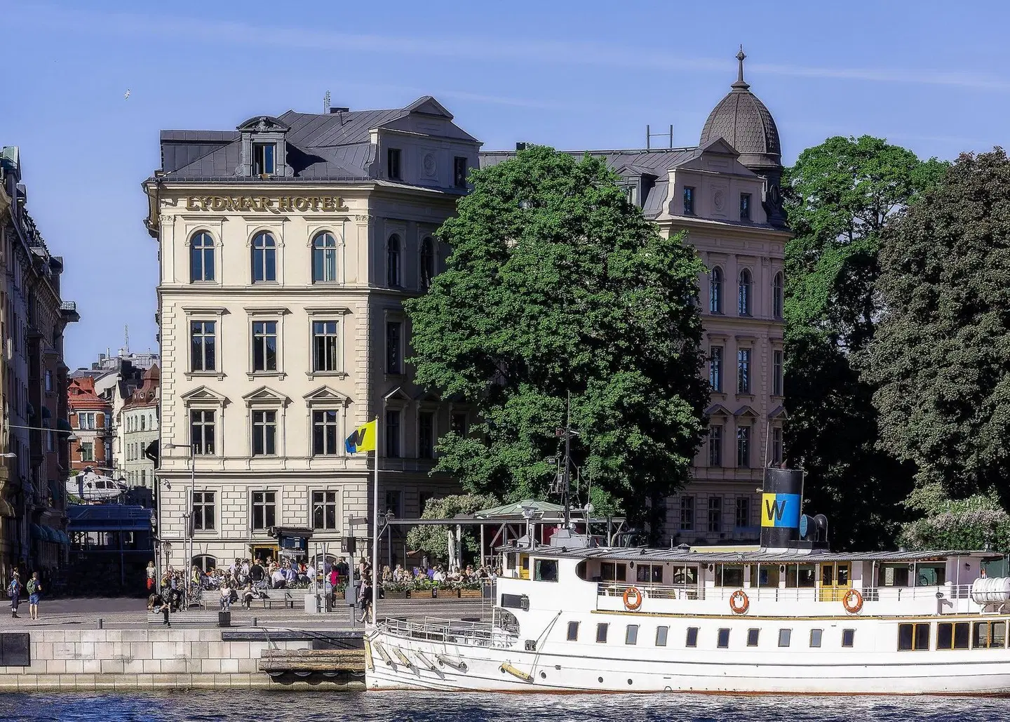 Lydmar Hotel EXTERIOR