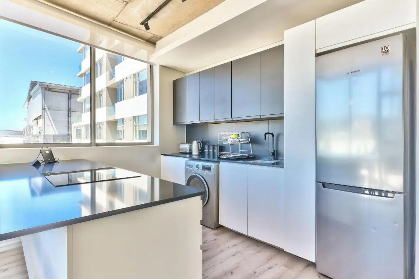 The Quarter Apartments Badezimmer