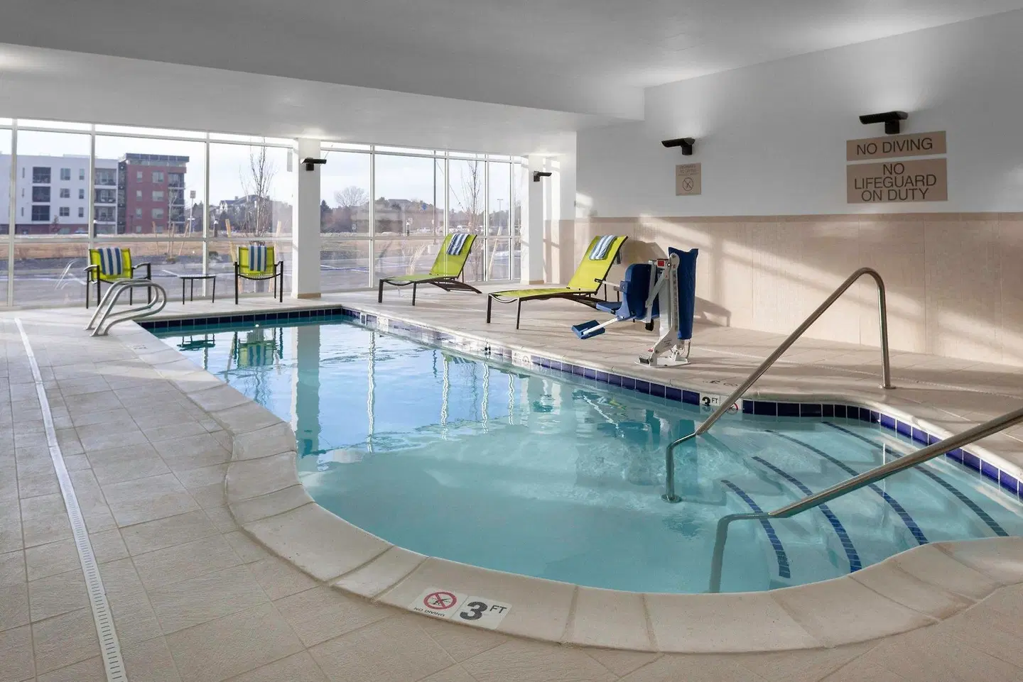 SpringHill Suites by Marriott Denver Tech Center Hallenbad