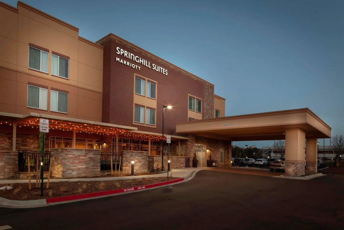 SpringHill Suites by Marriott Denver Tech Center EXTERIOR