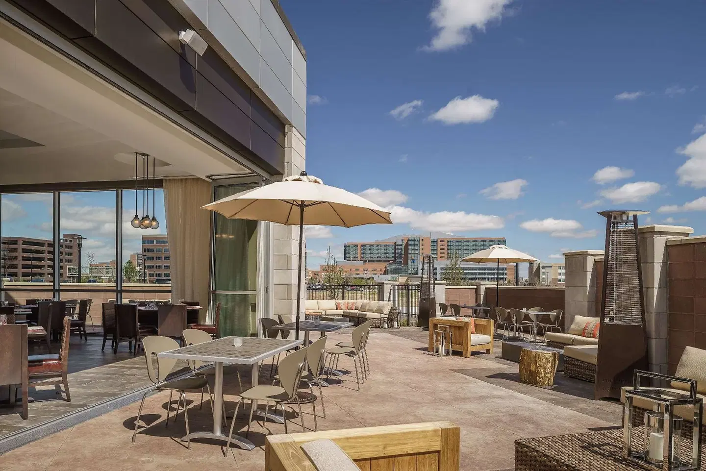 Hyatt Regency Aurora-Denver Conference Center Terrasse