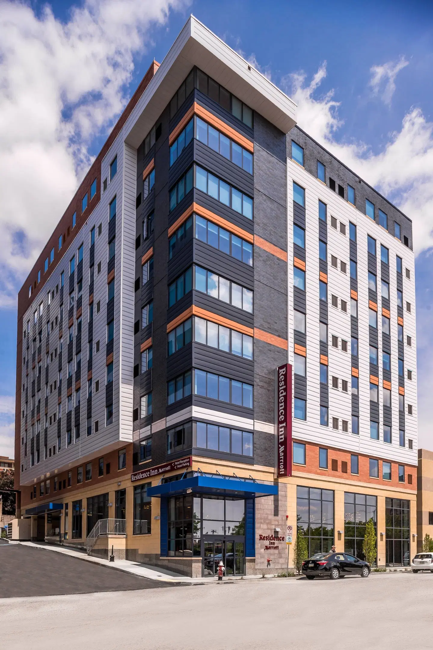 Residence Inn by Marriott Pittsburgh Oakland/University Place EXTERIOR