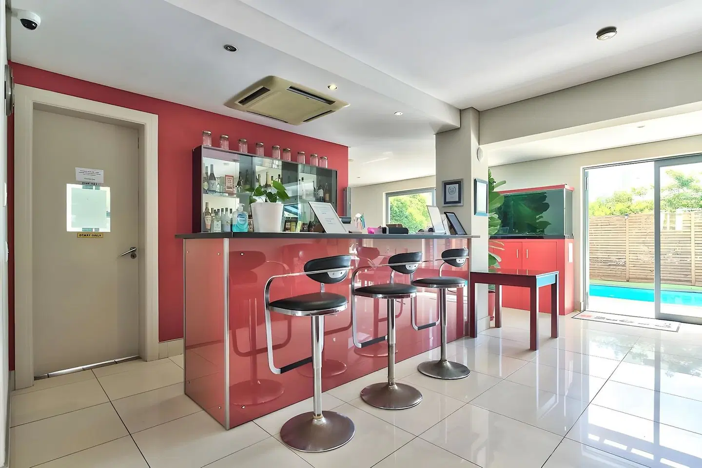 The One 8 Hotel Bar