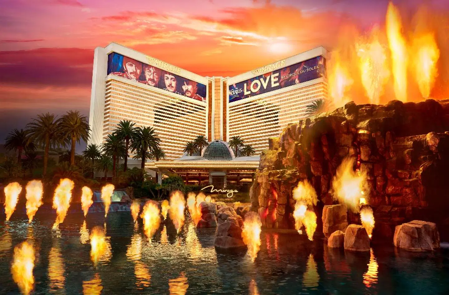The Mirage Hotel & Casino Bar