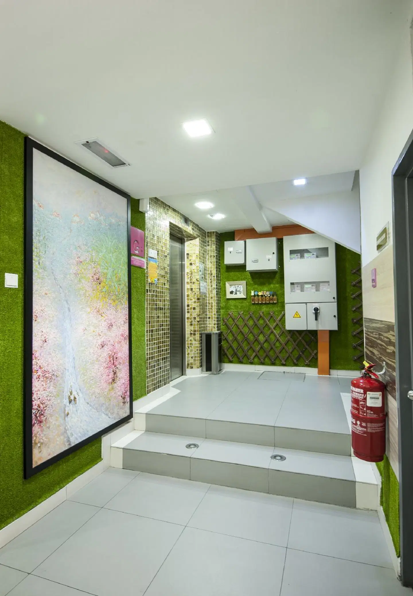 SUKA KOTA HOTEL Badezimmer