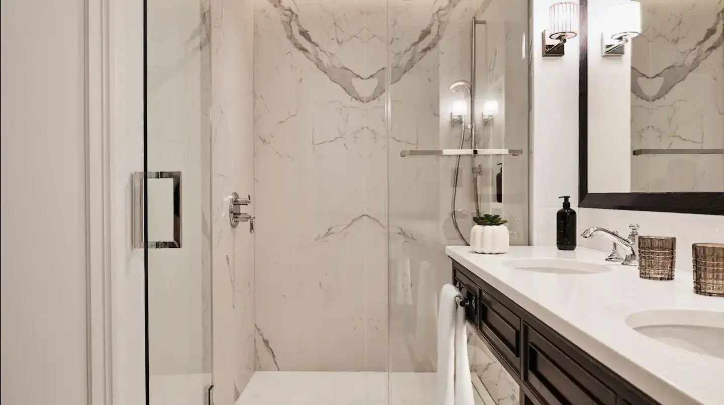 Park Hyatt London River Thames Badezimmer