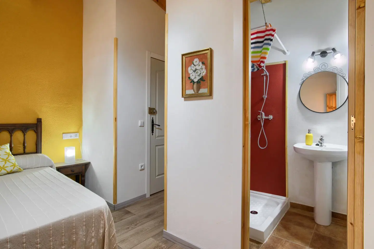 Mirador del Maestrazgo Badezimmer