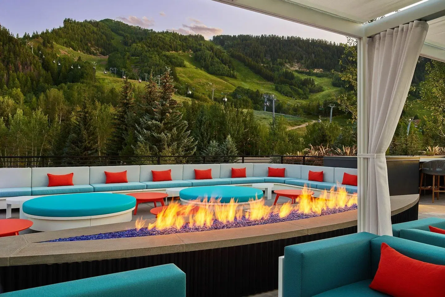 The Sky Residences at W Aspen Terrasse
