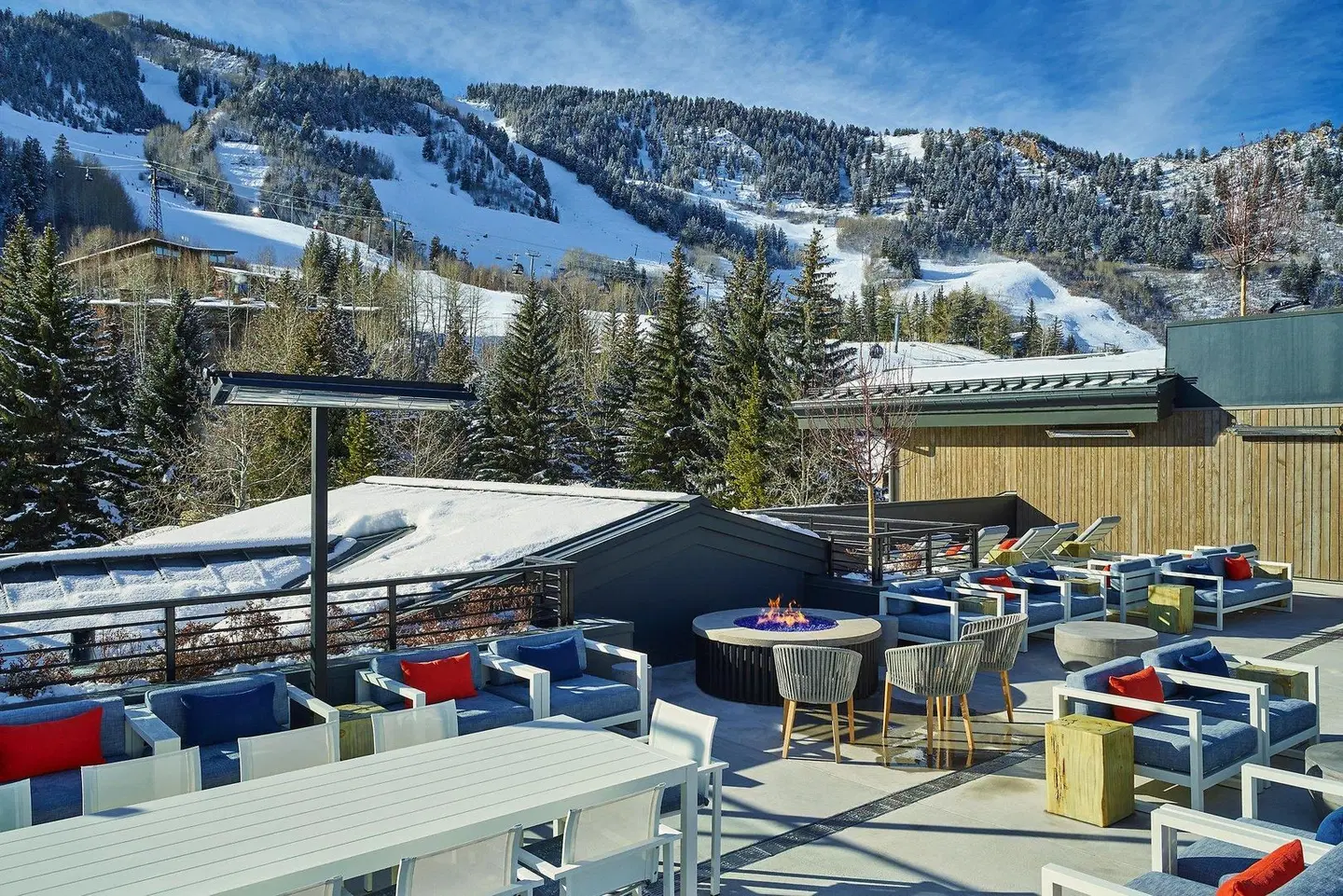 The Sky Residences at W Aspen Terrasse