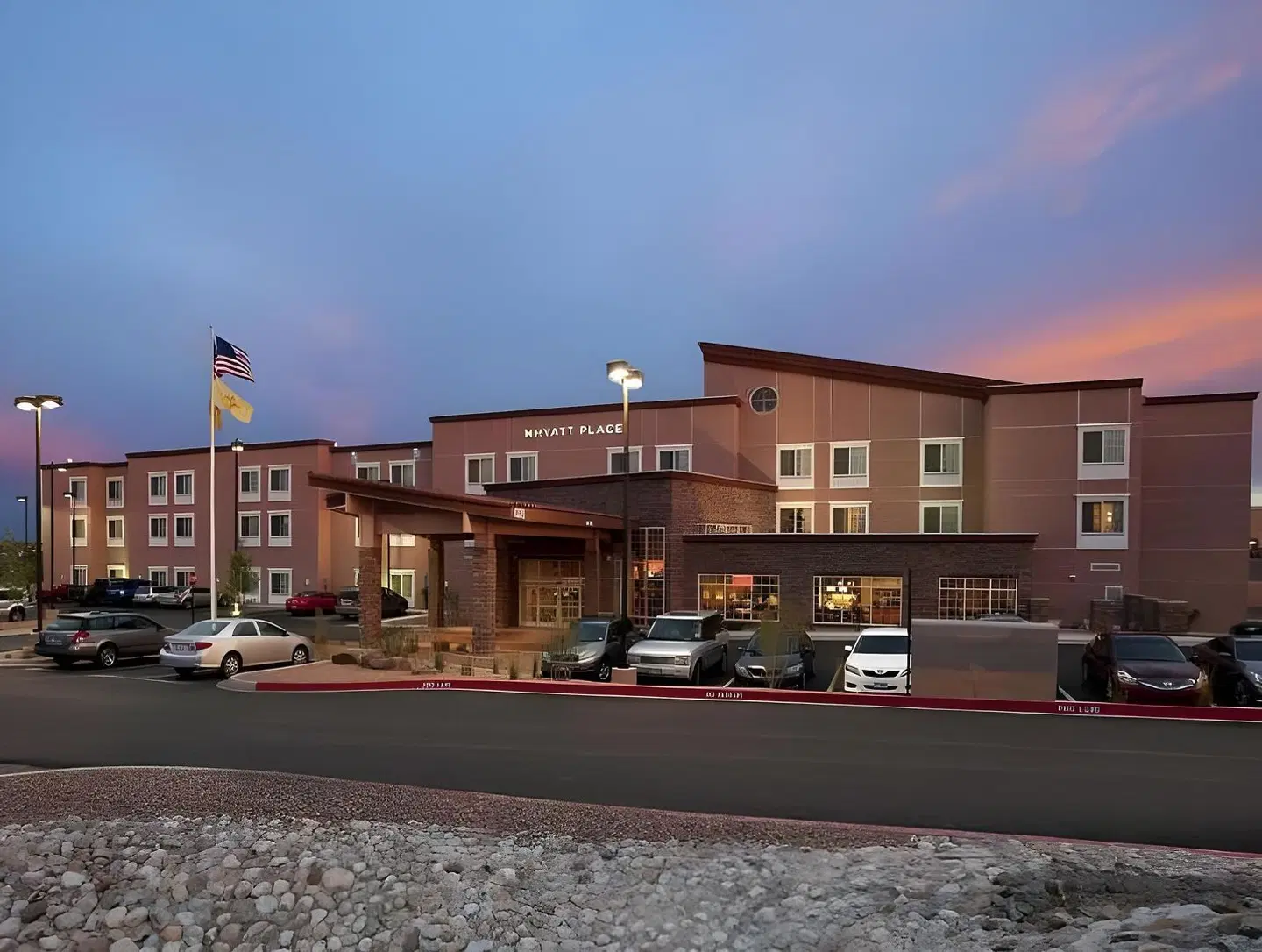 Hyatt Place Santa Fe EXTERIOR