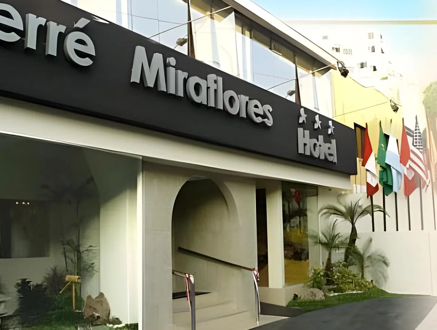Hotel Ferre Miraflores EXTERIOR