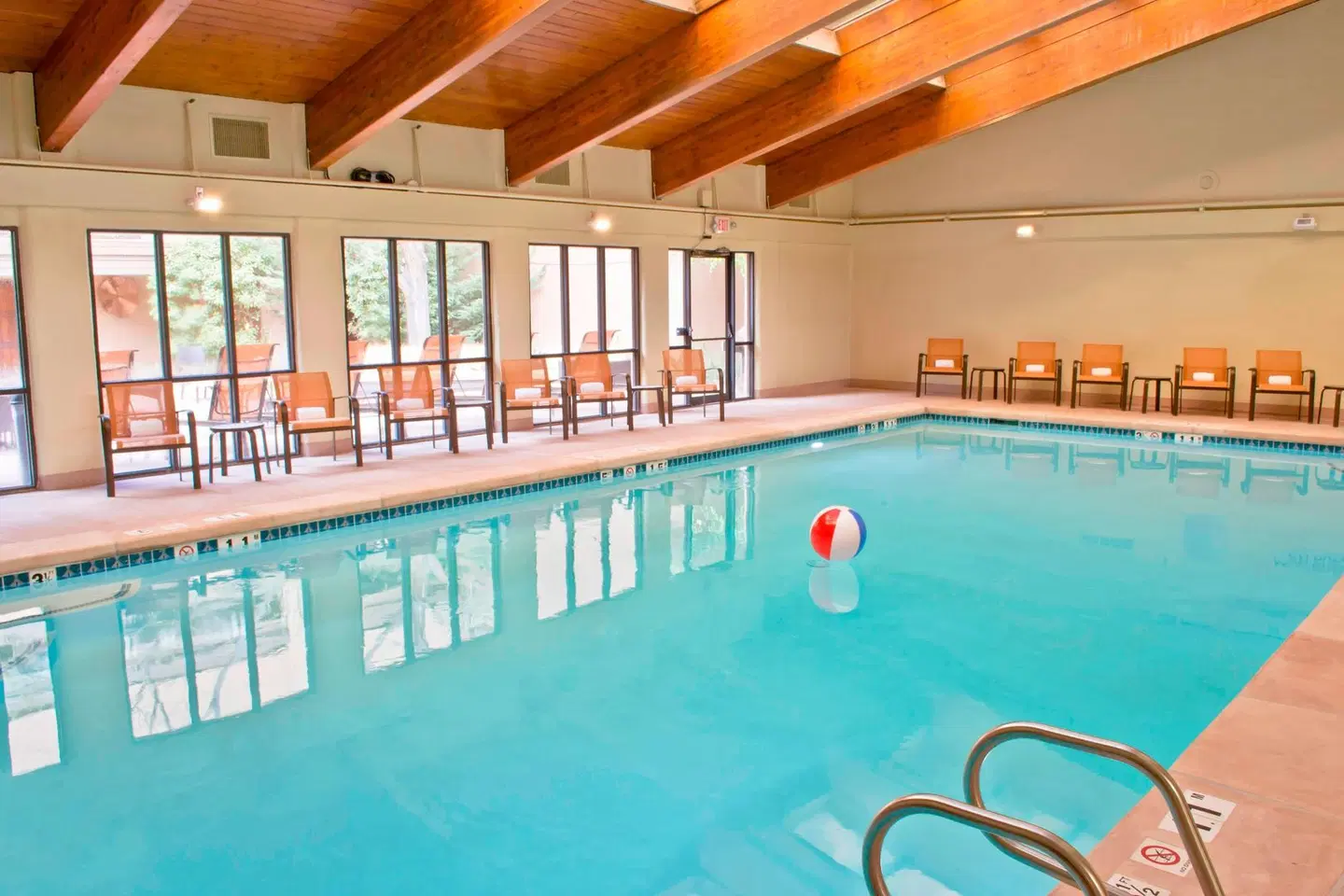 Courtyard by Marriott Santa Fe Hallenbad
