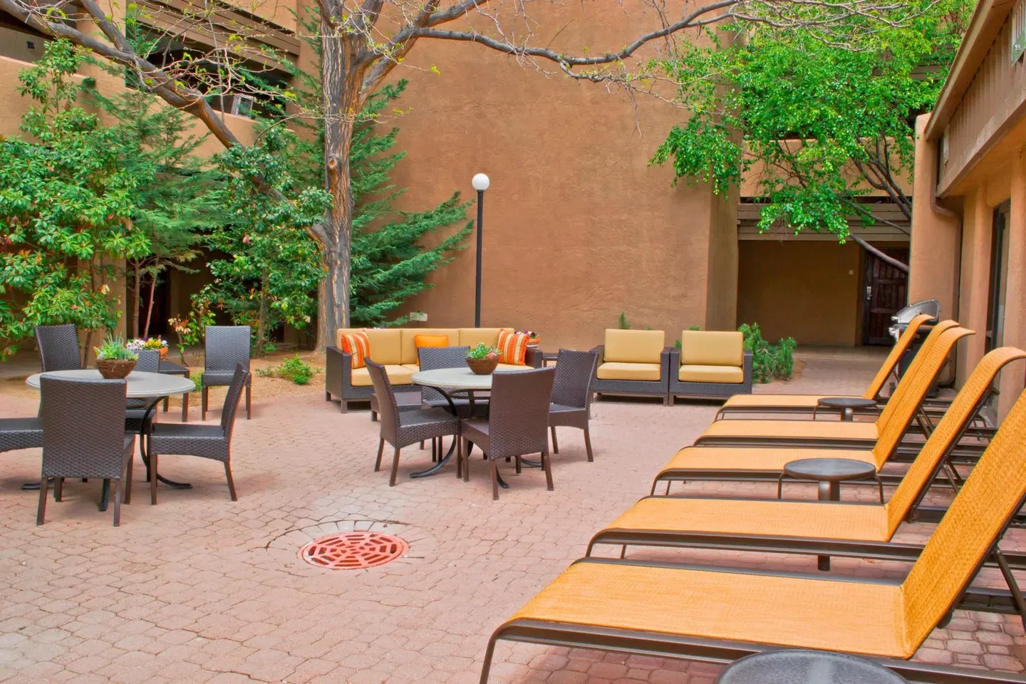 Courtyard by Marriott Santa Fe Terrasse