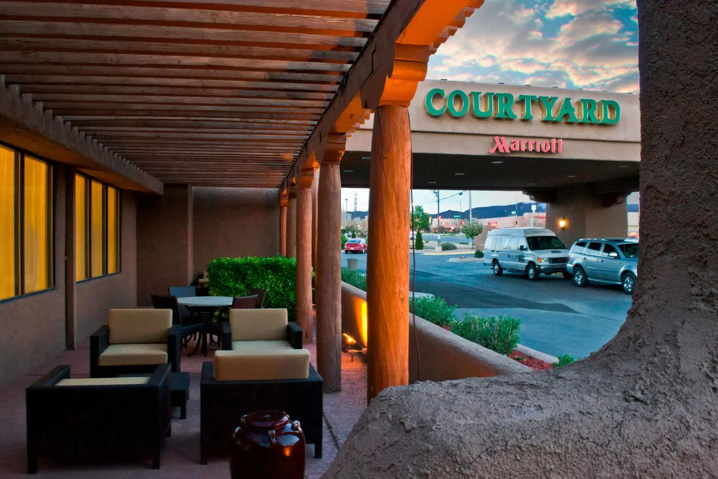 Courtyard by Marriott Santa Fe Terrasse