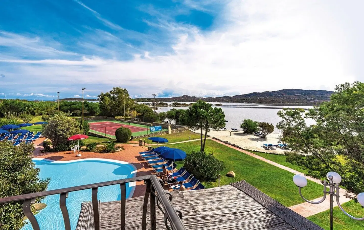 Colonna Hotel Du Golf TERRACE