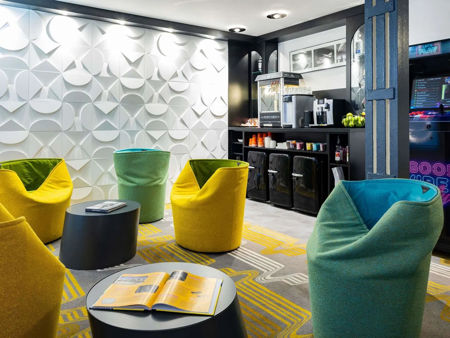 ibis Styles Strasbourg Centre Gare LOUNGE_LOBBY