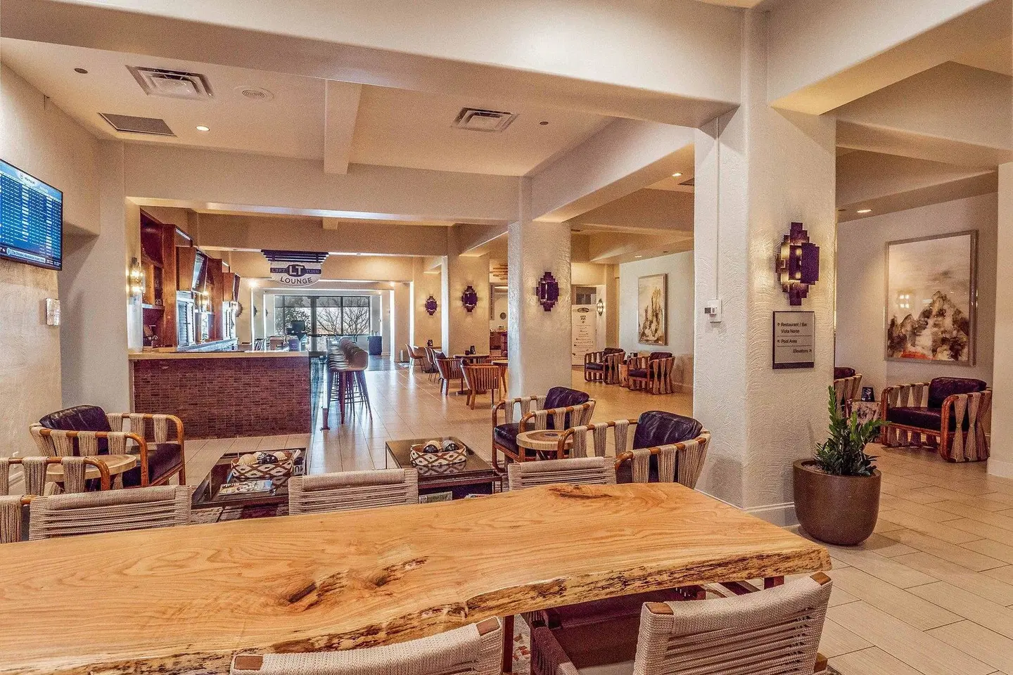 Sheraton Albuquerque Airport Hotel LOUNGE_LOBBY