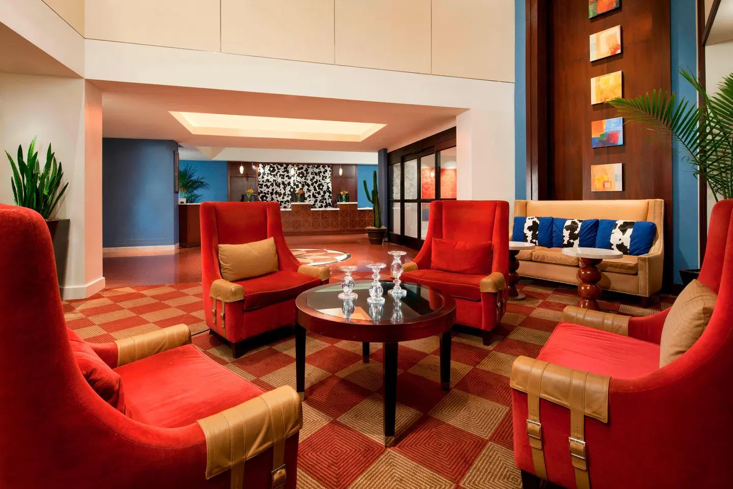Sheraton Albuquerque Uptown LOUNGE_LOBBY
