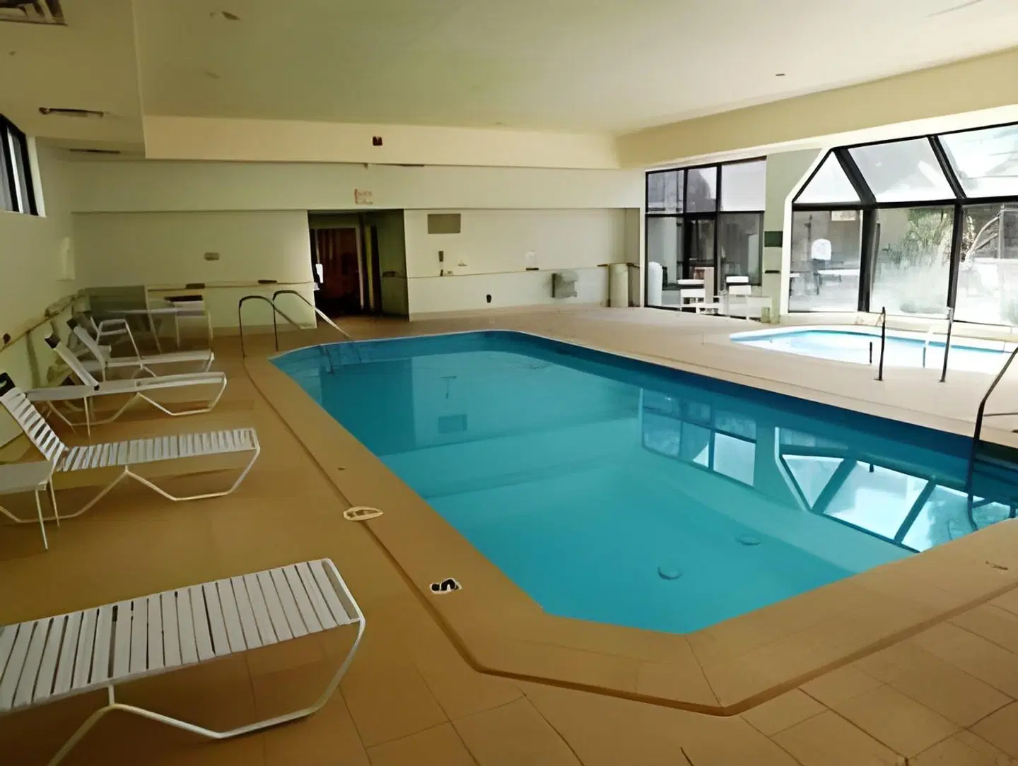 Courtyard by Marriott Albuquerque Airport Hallenbad