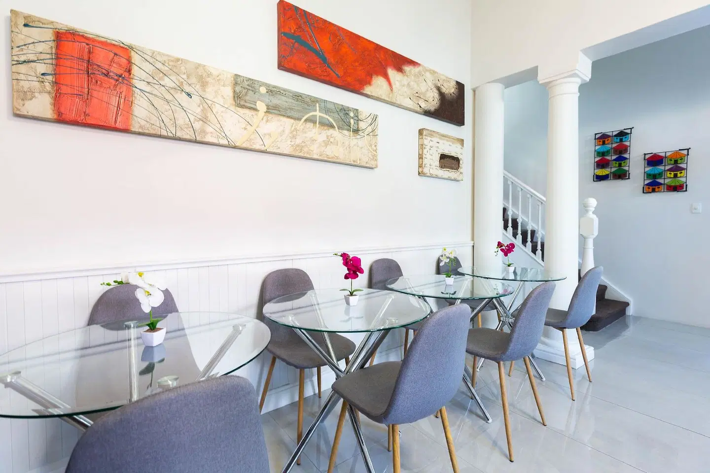 4 on Varneys Guest House Terrasse