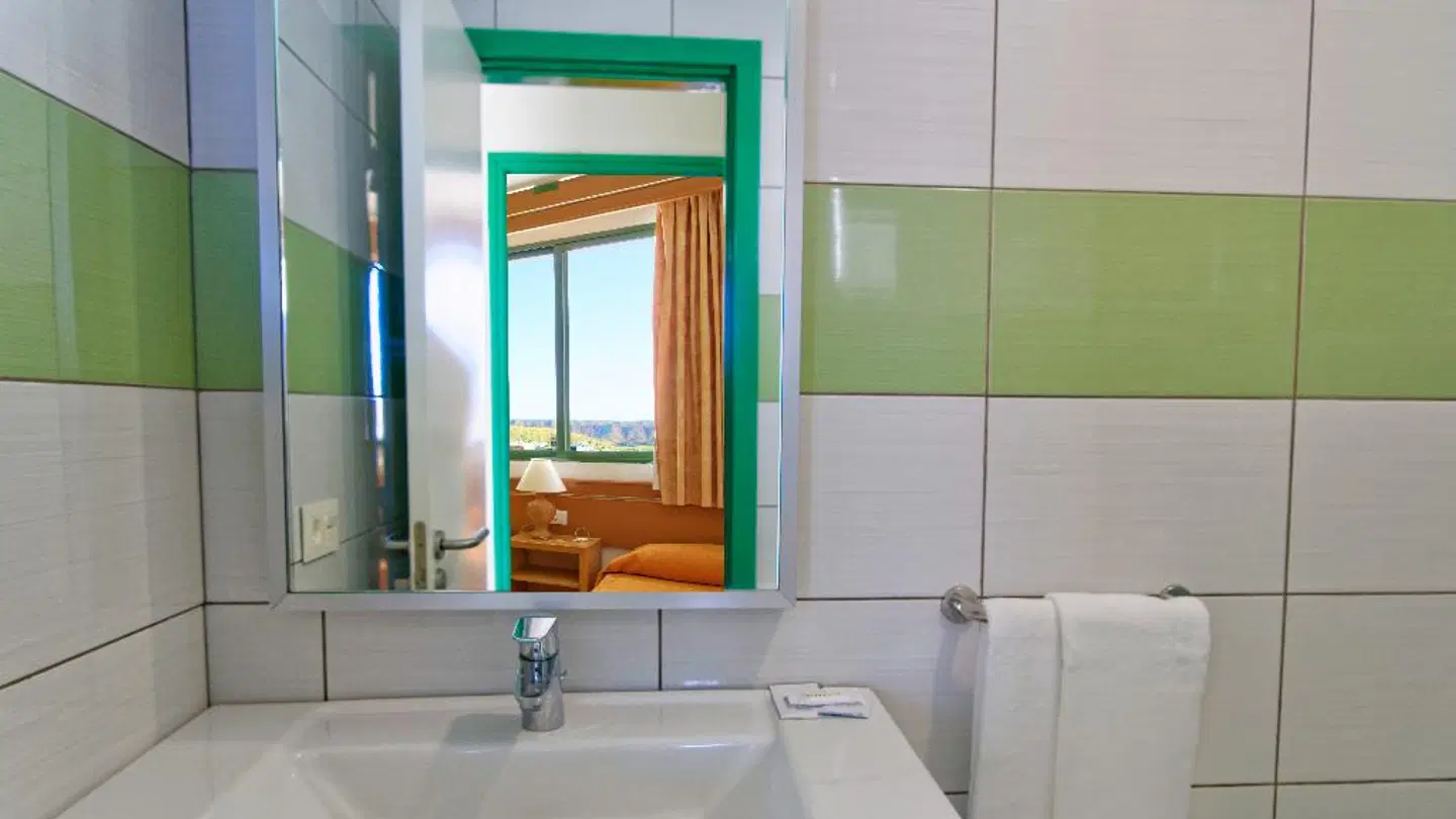 Apartamentos Monteparaiso Badezimmer