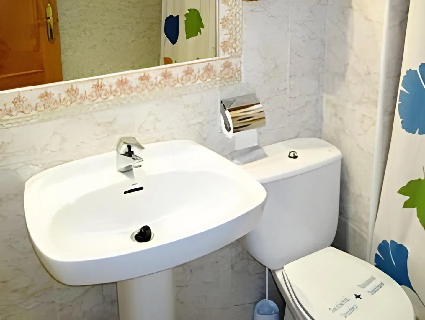 Hostal Sol Bahía San José Badezimmer