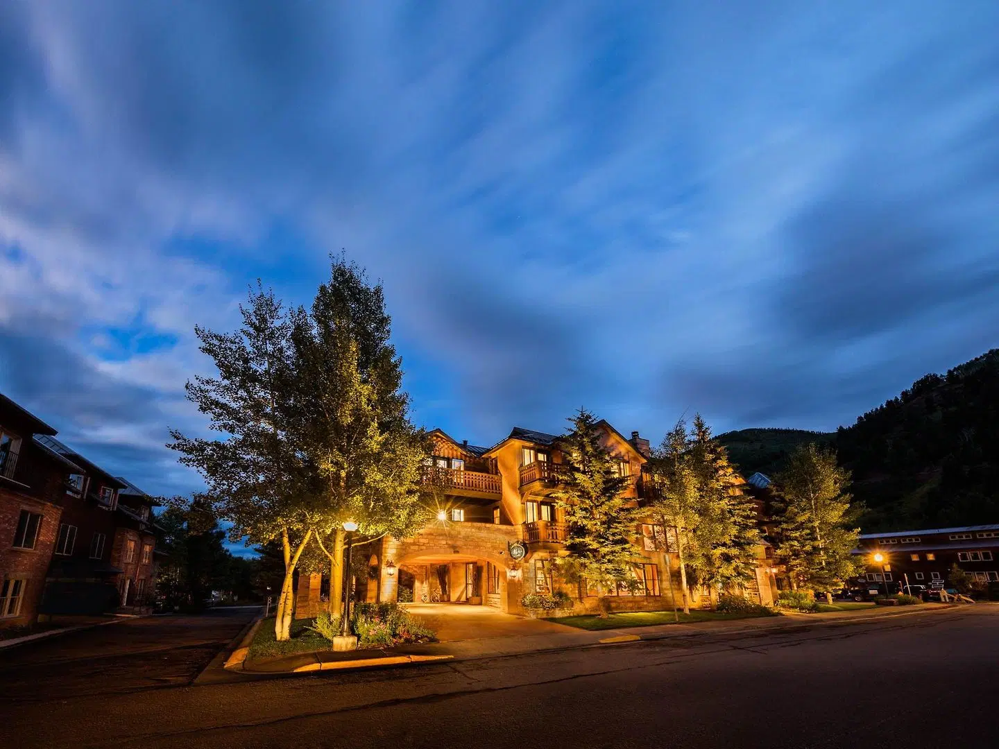 The Hotel Telluride LANDSCAPE