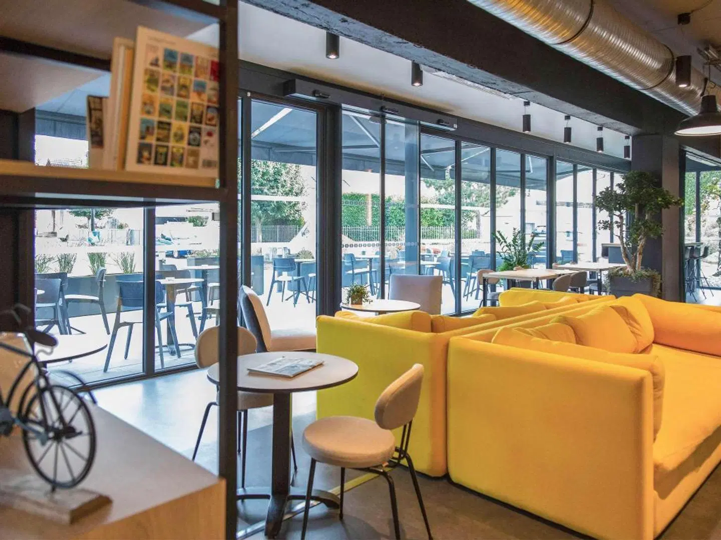 ibis Styles Bâle-Mulhouse Airport Bar