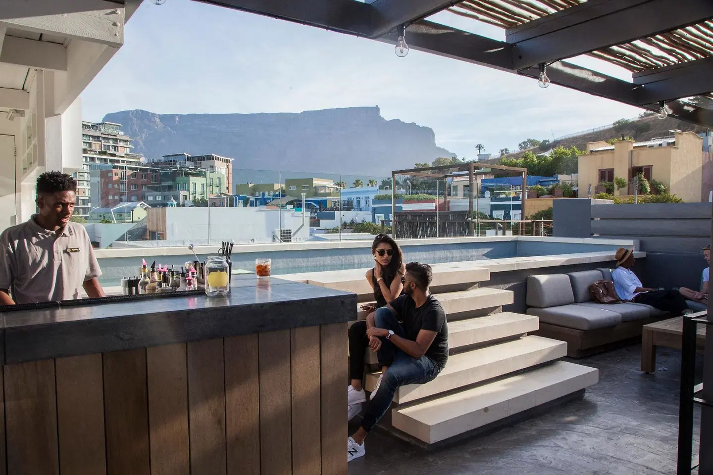The Grey Hotel Terrasse