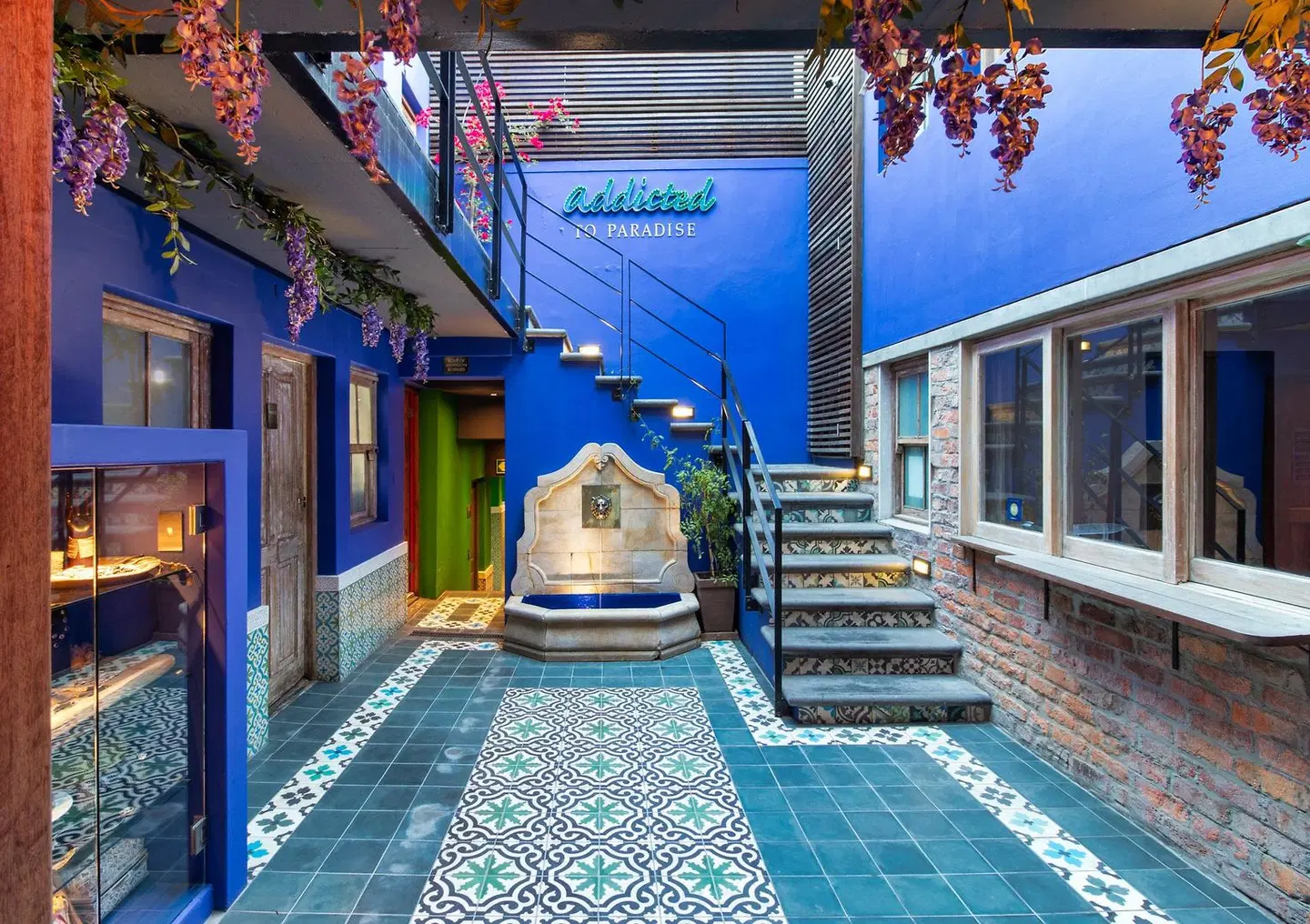 The Grey Hotel Terrasse