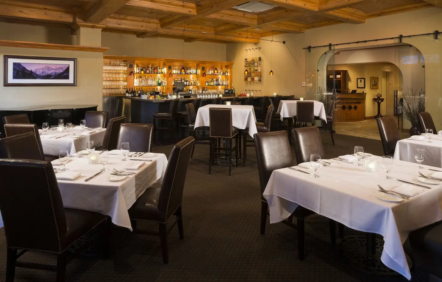 The Pines Lodge Restaurant