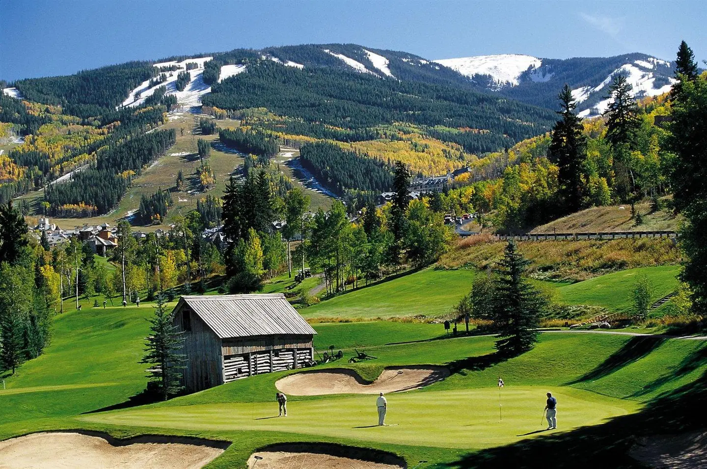 The Osprey At Beaver Creek LANDSCAPE