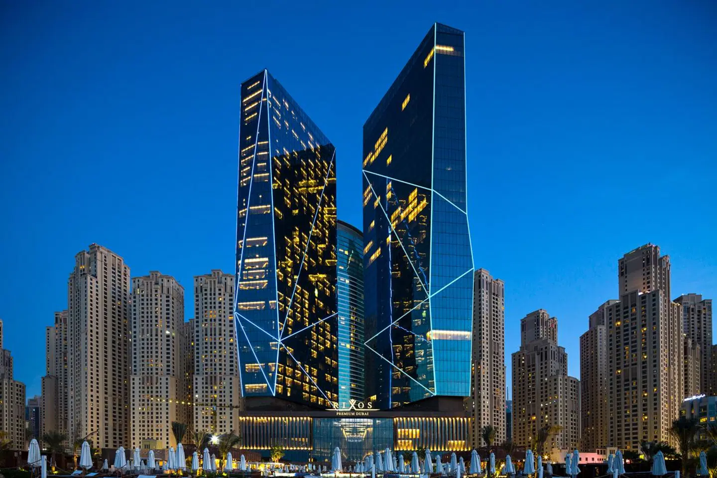 Rixos Premium Dubai EXTERIOR