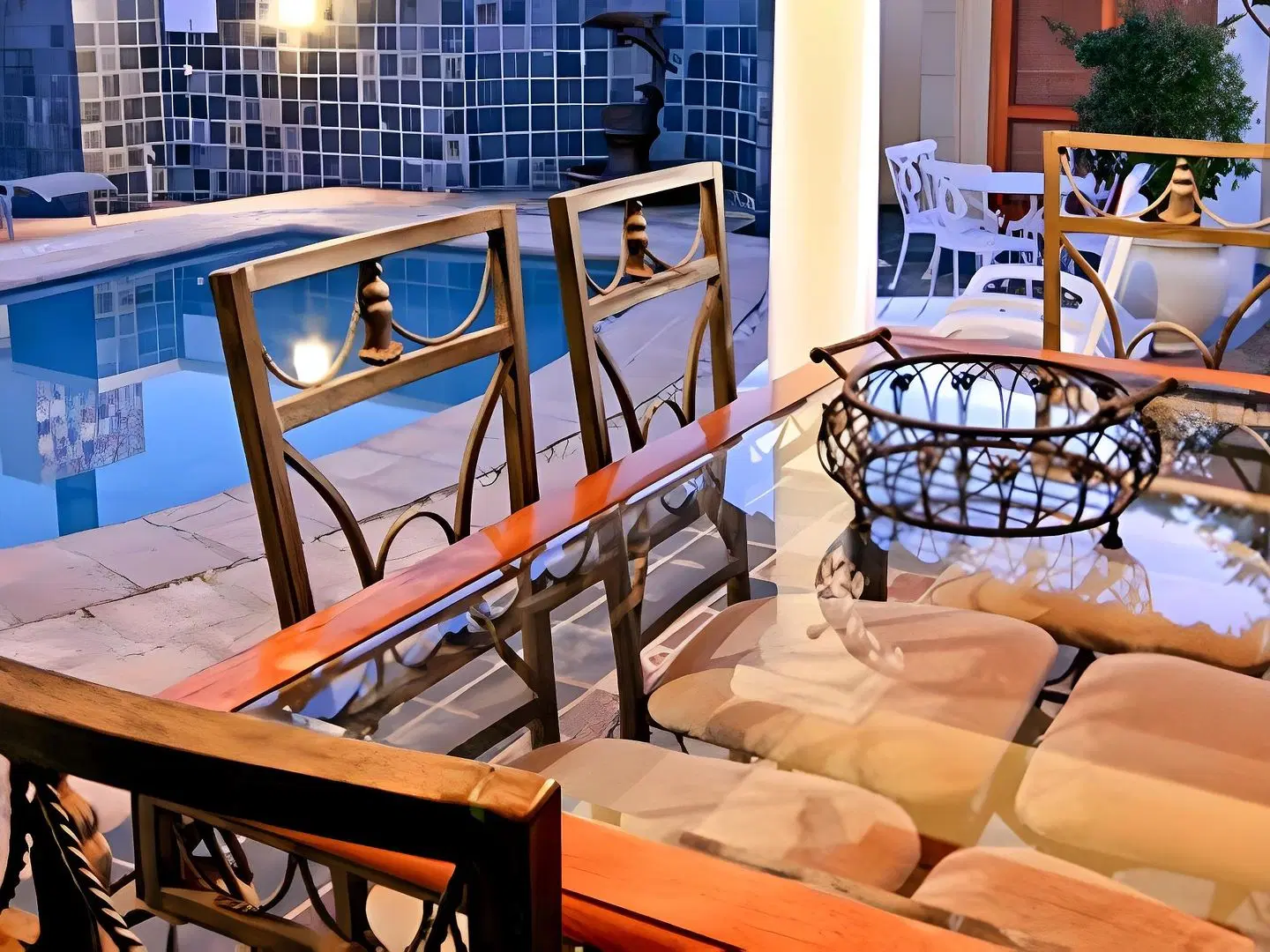 A Smart Stay Apartments Terrasse