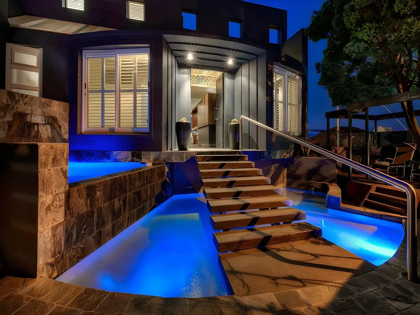 O on Kloof Boutique Hotel & Spa Terrasse
