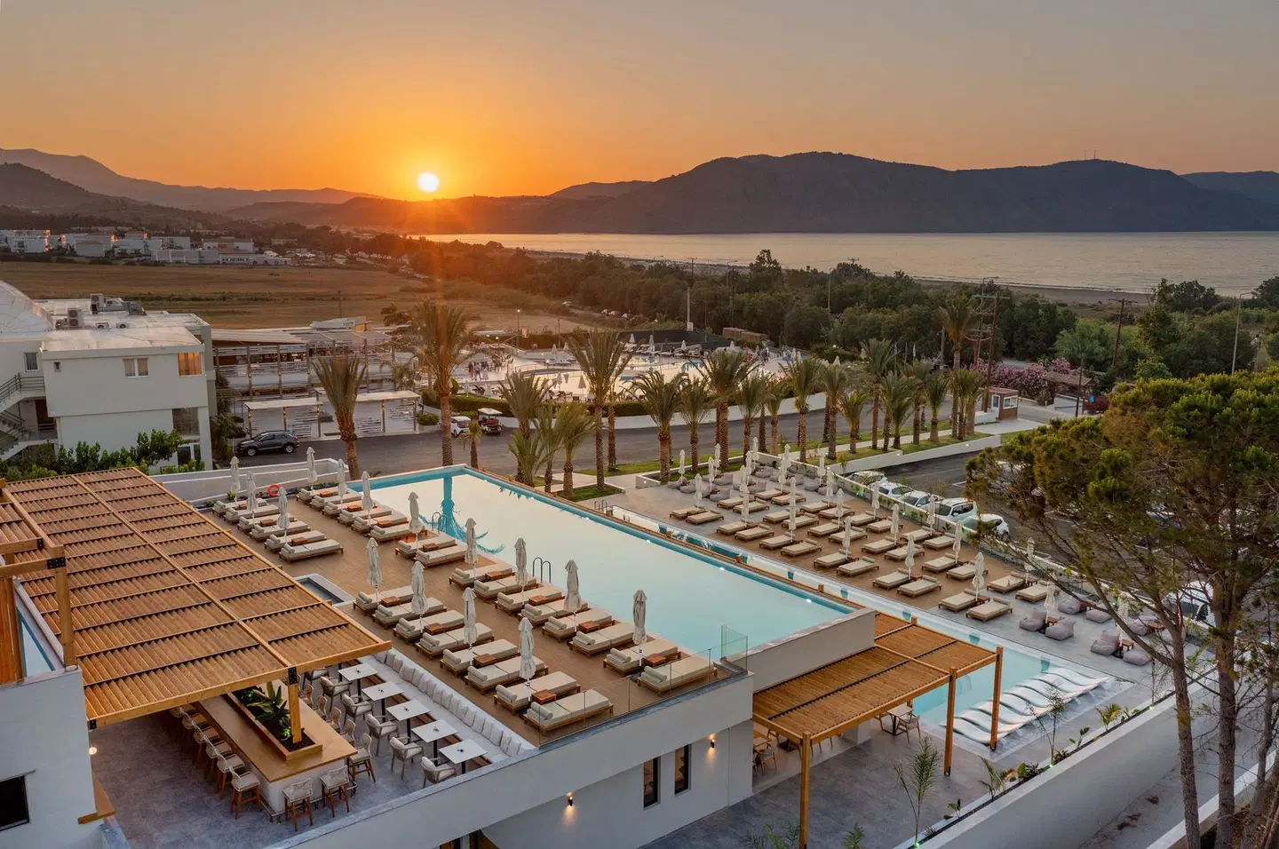 Georgioupolis Suites Terrasse