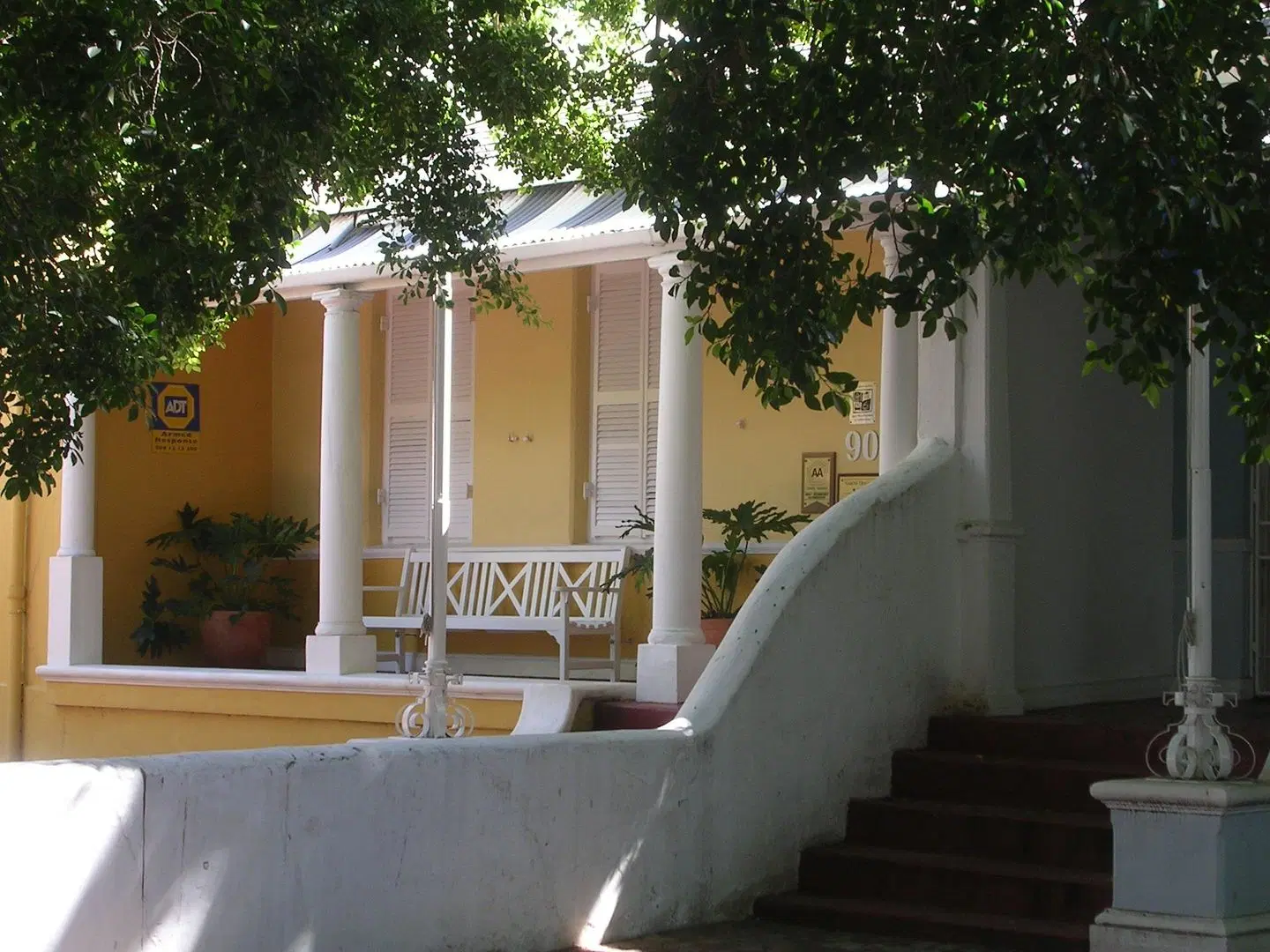 Tintagel Guesthouse Terrasse