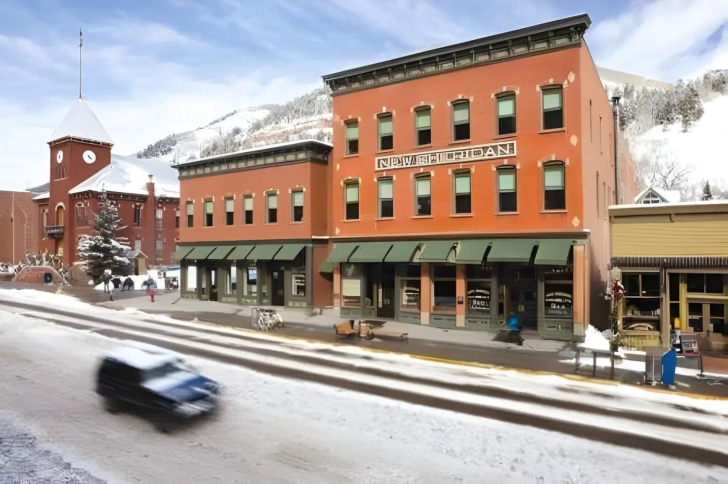 New Sheridan Hotel EXTERIOR