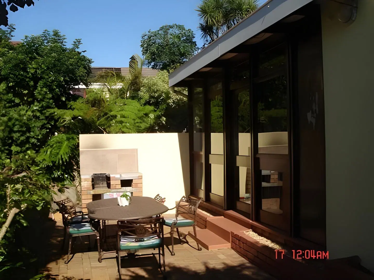 Ascot Gardens Self Catering Terrasse