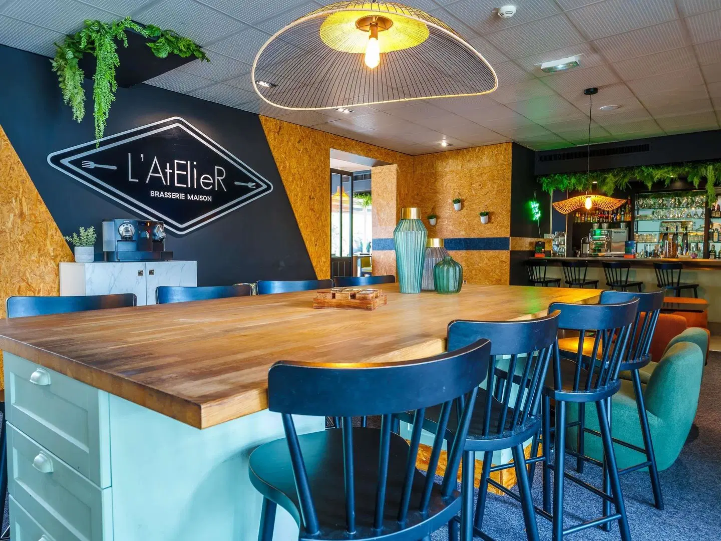 Novotel Mulhouse Bâle Fribourg Hotel Bar
