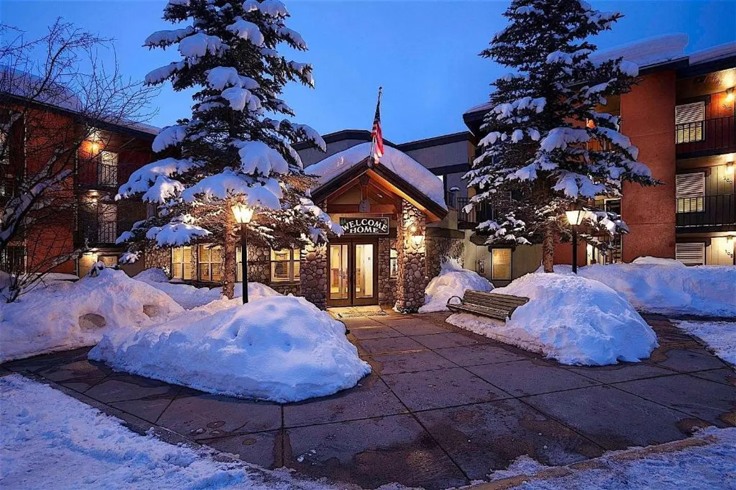 The Fold Hotel Steamboat Springs EXTERIOR