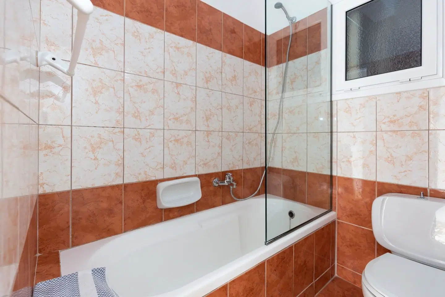 Oasis Hotel Badezimmer