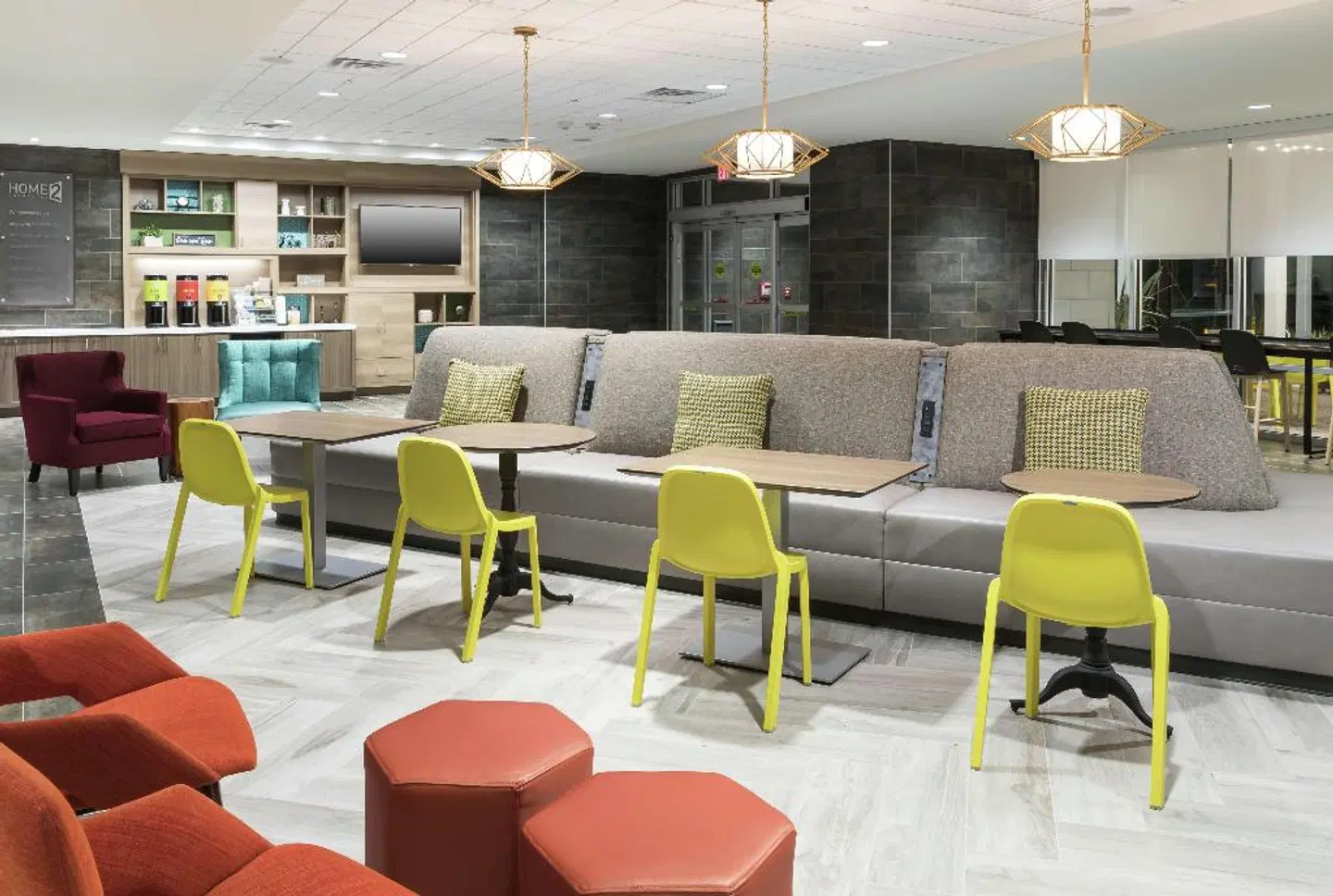 Home2 Suites by Hilton Jacksonville Airport LOUNGE_LOBBY
